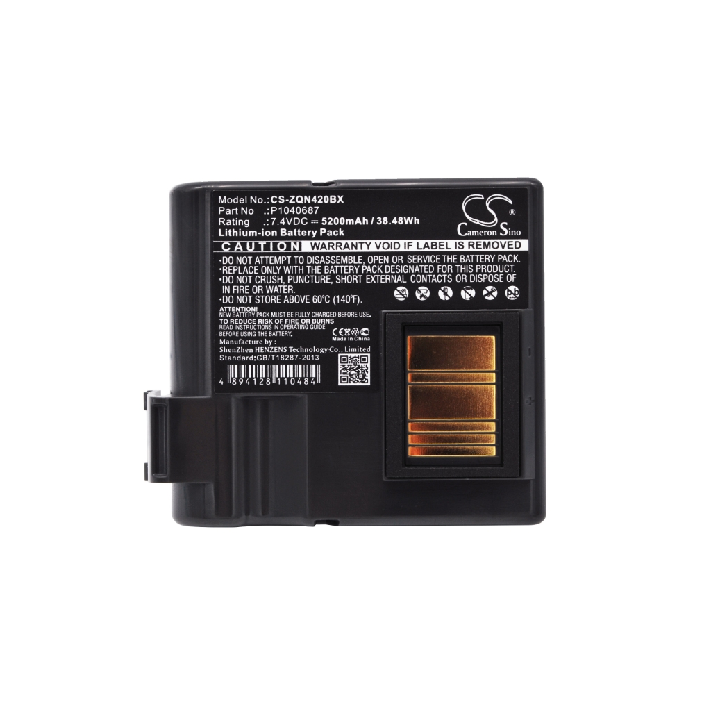 Batteries Printer Battery CS-ZQN420BX