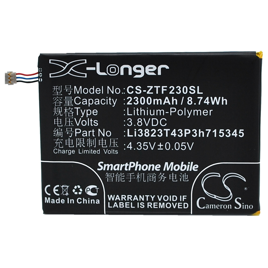 ZTE Hotspot Battery CS-ZTF230SL