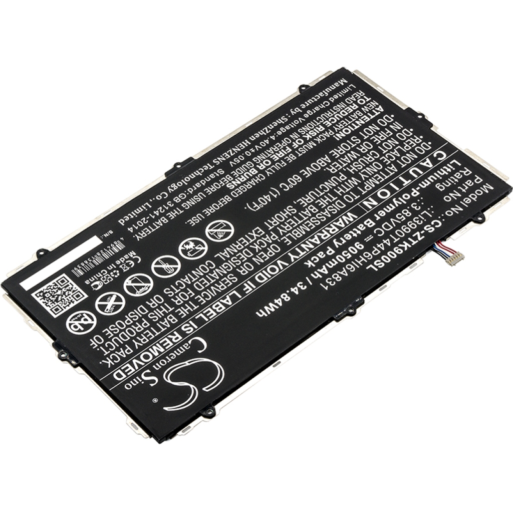 Tablet Battery ZTE CS-ZTK900SL