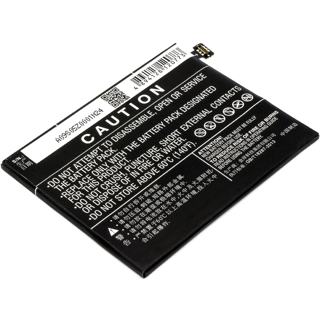 Mobile Phone Battery Nubia CS-ZTN531SL