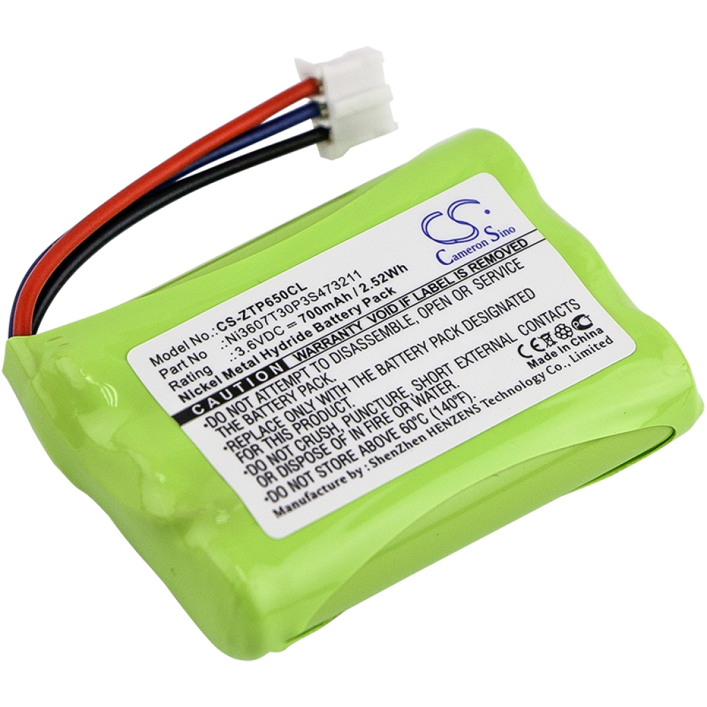 Cordless Phone Battery ZTE WP850 (CS-ZTP650CL)