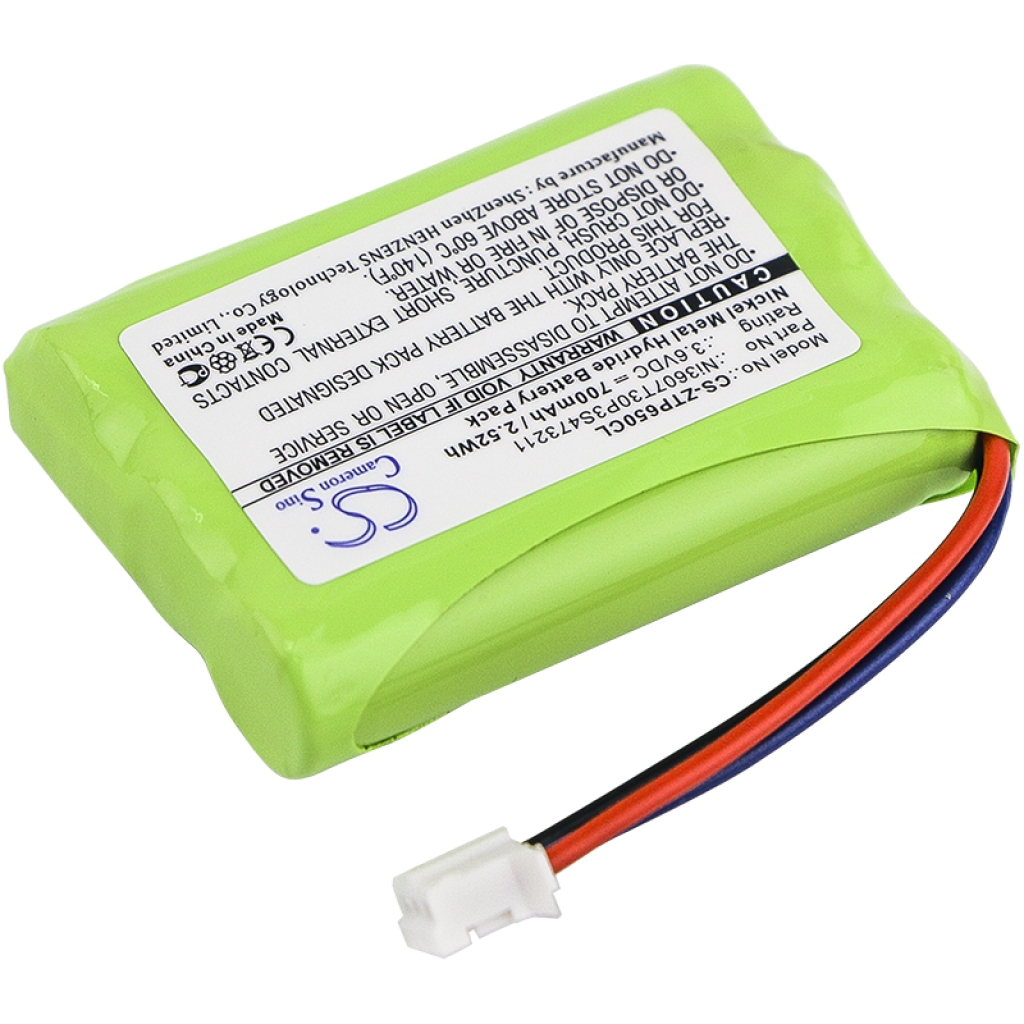 Cordless Phone Battery ZTE WP850 (CS-ZTP650CL)