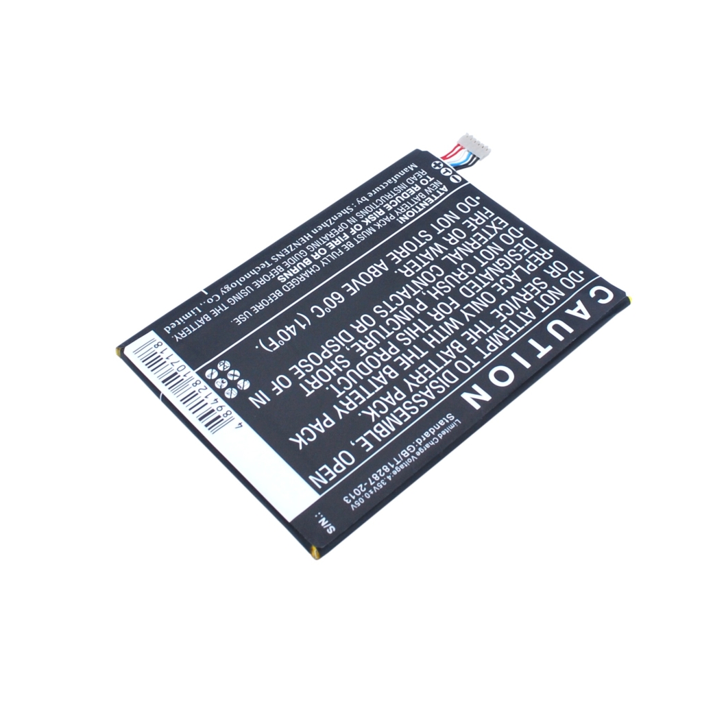 Mobile Phone Battery Blackberry Aurora (CS-ZTS600SL)