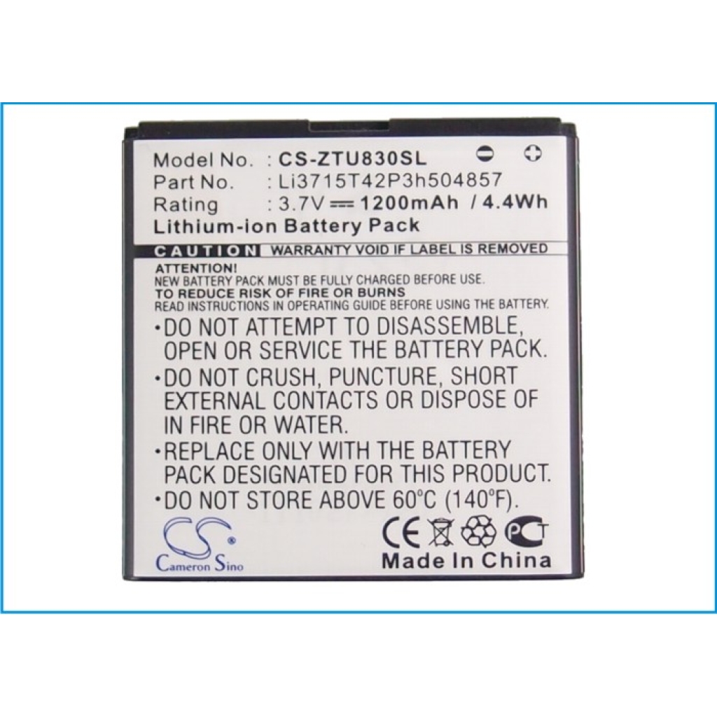 DeskTop Charger Boostmobile CS-ZTU830SL