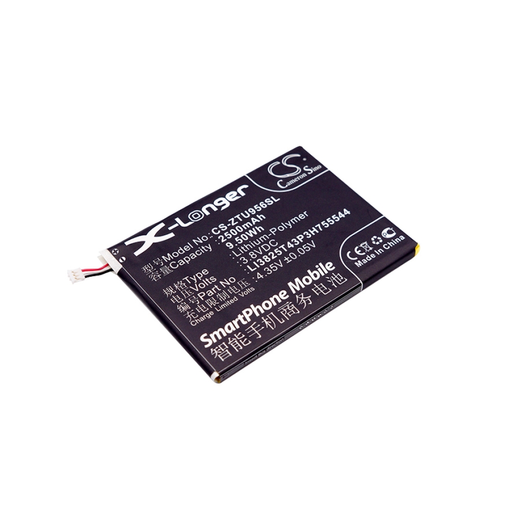 Mobile Phone Battery ZTE CS-ZTU956SL