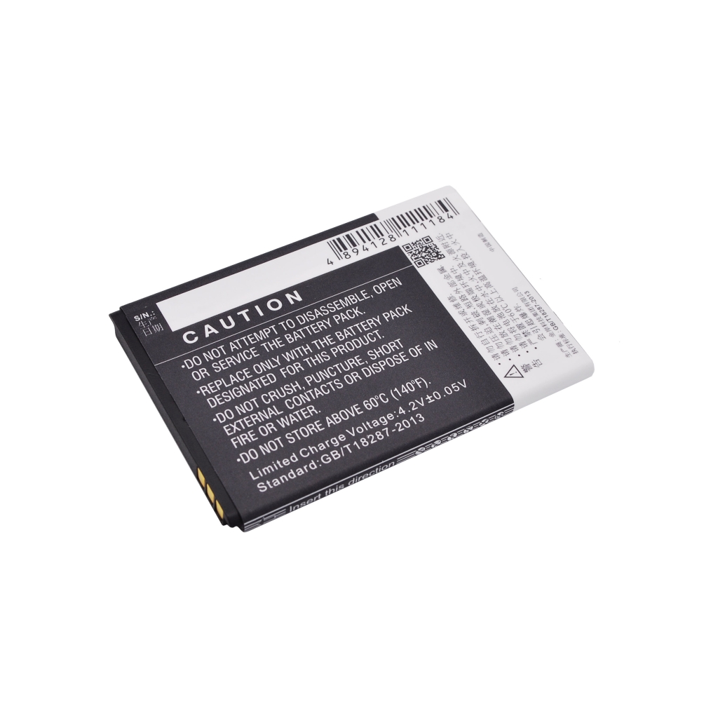 Mobile Phone Battery ZTE V815W (CS-ZTV815SL)