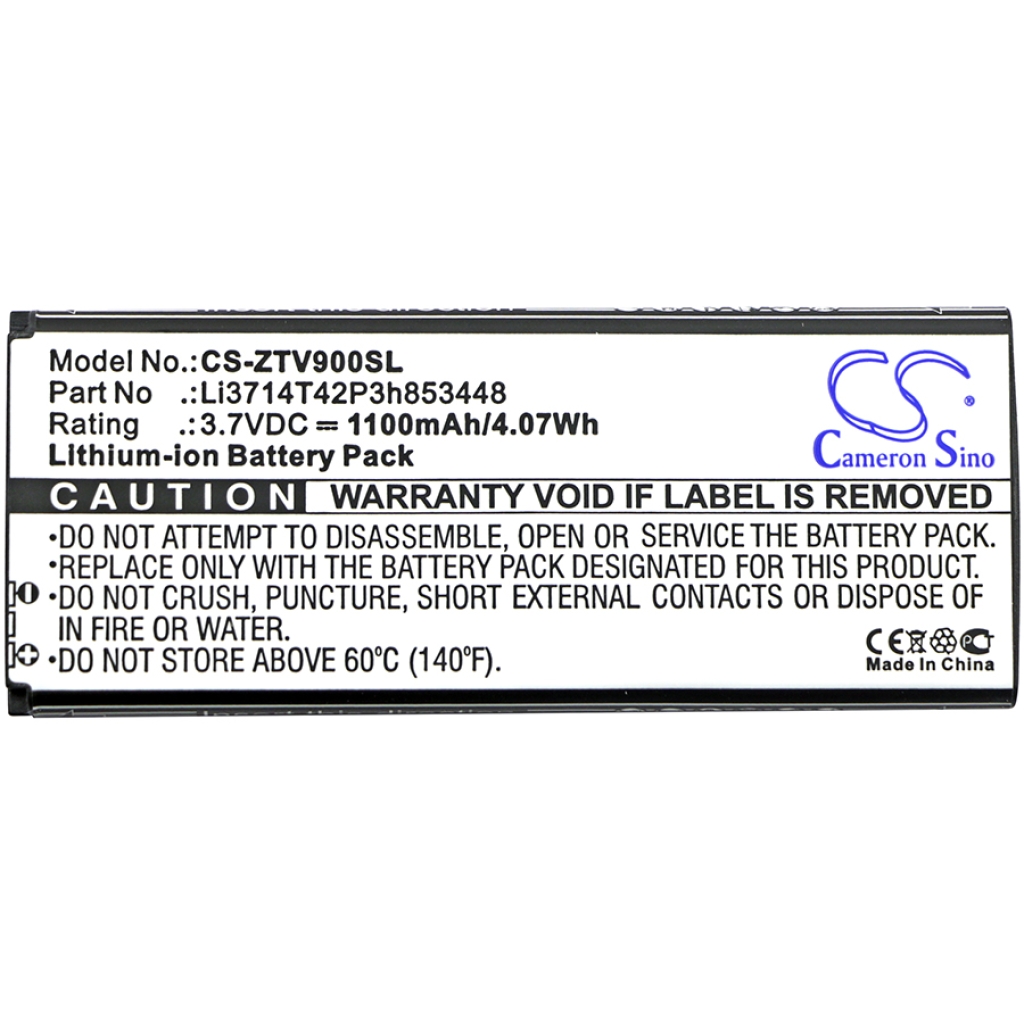 Mobile Phone Battery BASE Lutea 2 (CS-ZTV900SL)