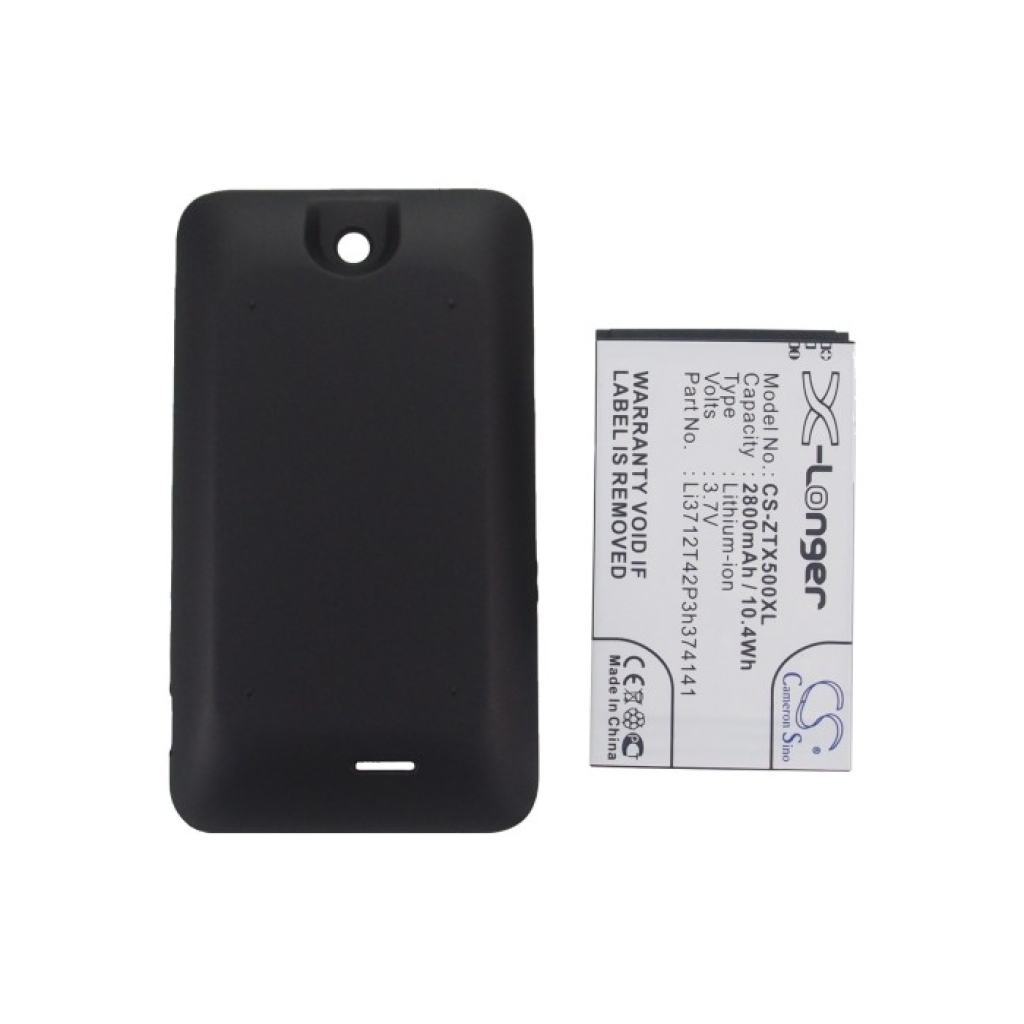 Mobile Phone Battery ZTE CS-ZTX500XL