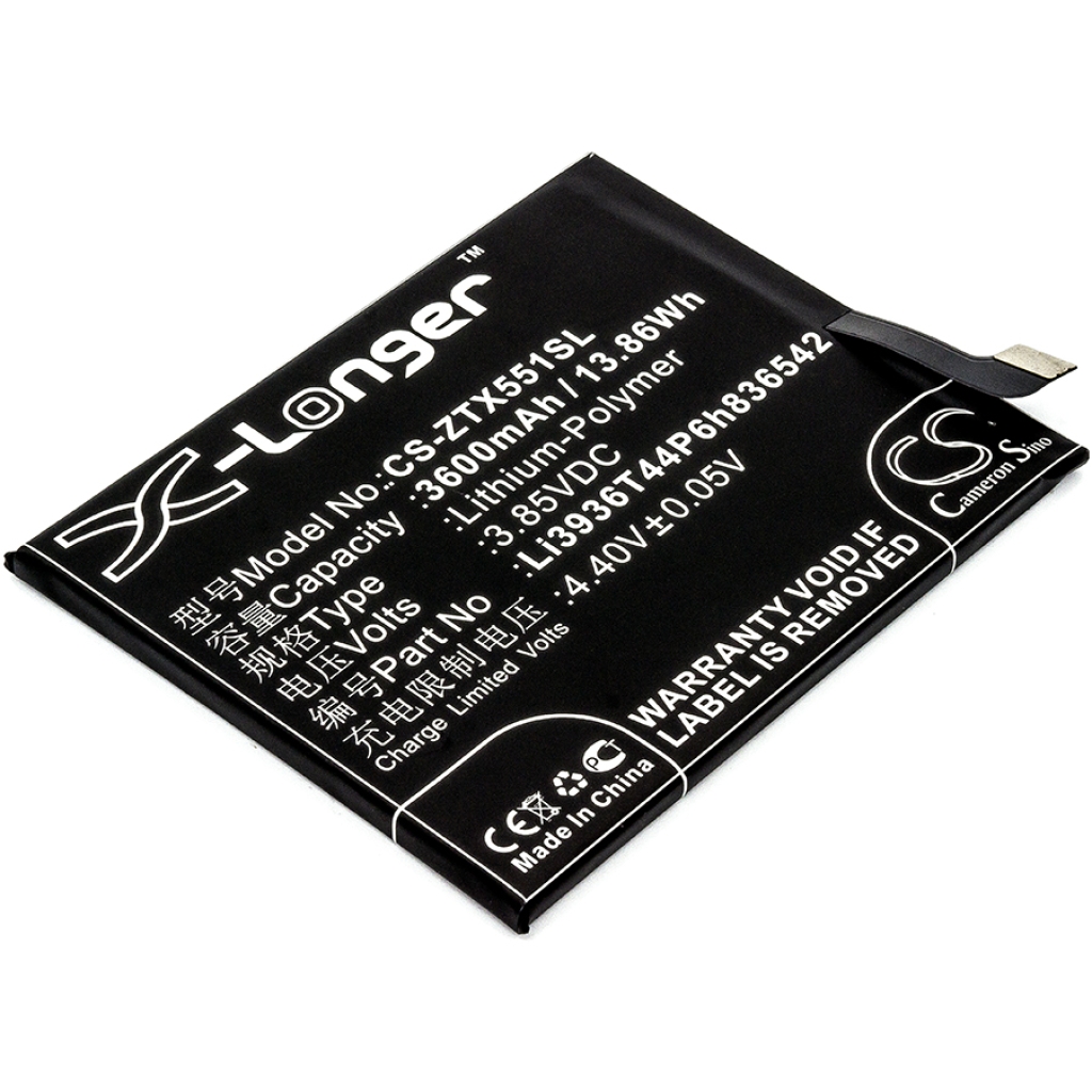 Mobile Phone Battery Nubia CS-ZTX551SL