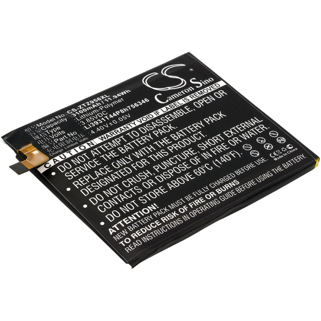 Mobile Phone Battery ZTE Z956 (CS-ZTZ956XL)