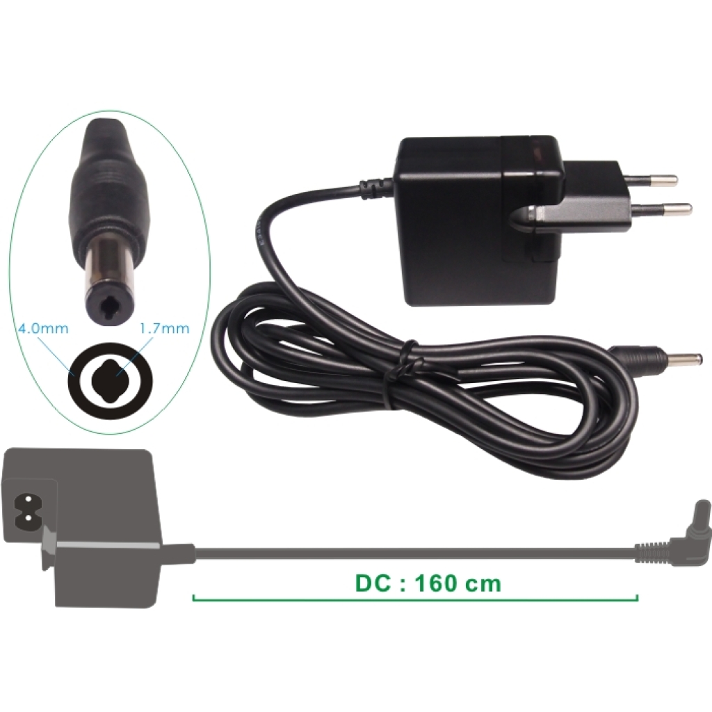 Camera charger Panasonic HDC-HS80GC (DF-ACW426MC)