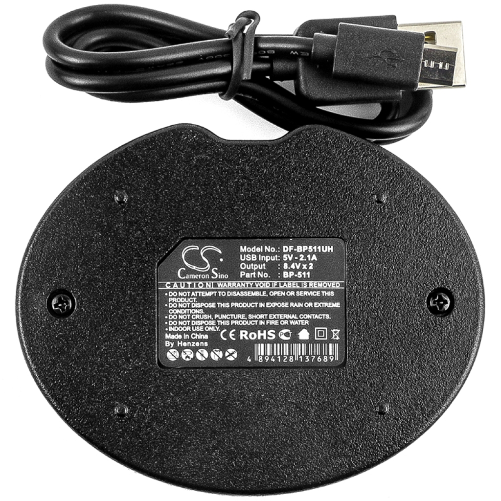 Camera charger Canon DF-BP511UH