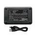 Camera charger Canon Saramonic DF-CNE170UH