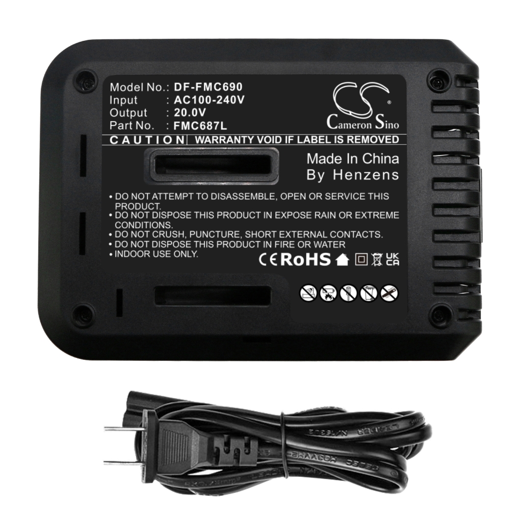 Power Tools Charger Black 