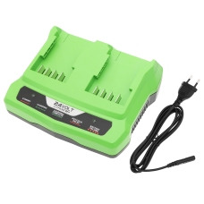 Kompatibilis töltő csere Greenworks 24V CHARGER 2 SLOTS 2 AMP,270401020,29322,29807,29837...