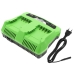 Power Tools Charger Greenworks G24CS25