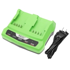 Kompatibilis töltő csere Greenworks 24V CHARGER 2 SLOTS 2 AMP,270401020,29322,29807,29837...