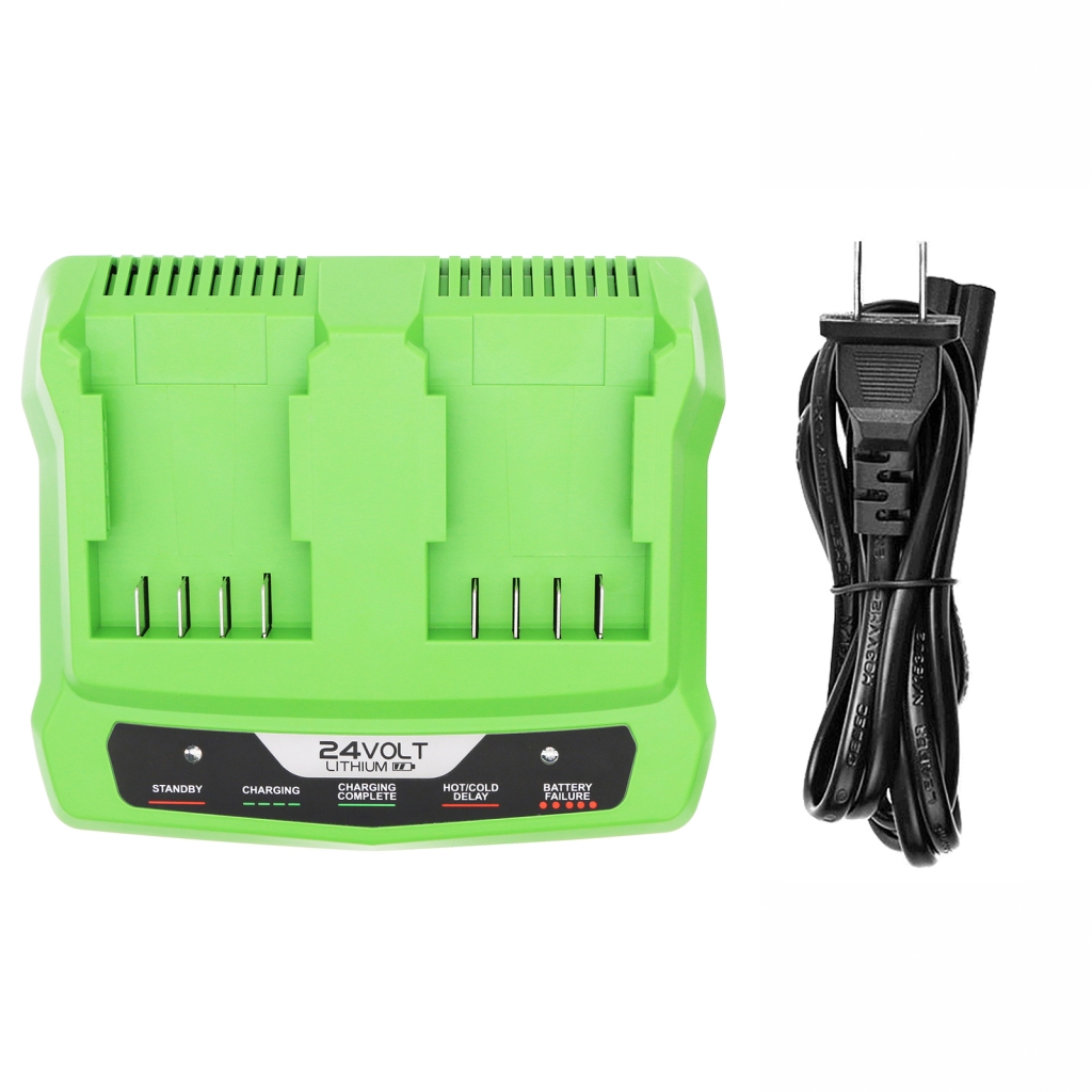 Power Tools Charger Greenworks G24CS25