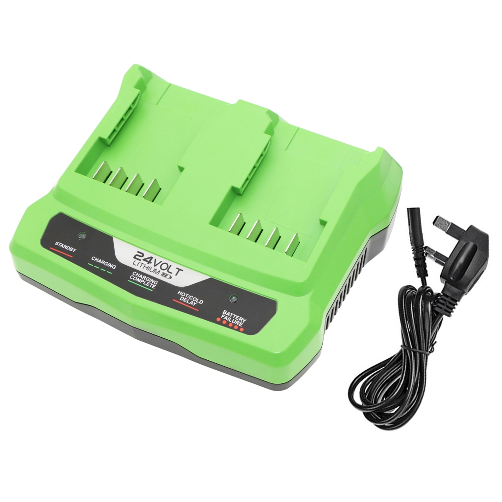 Power Tools Charger Greenworks G24CS25