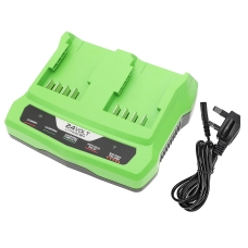 Kompatibilis töltő csere Greenworks 24V CHARGER 2 SLOTS 2 AMP,270401020,29322,29807,29837...