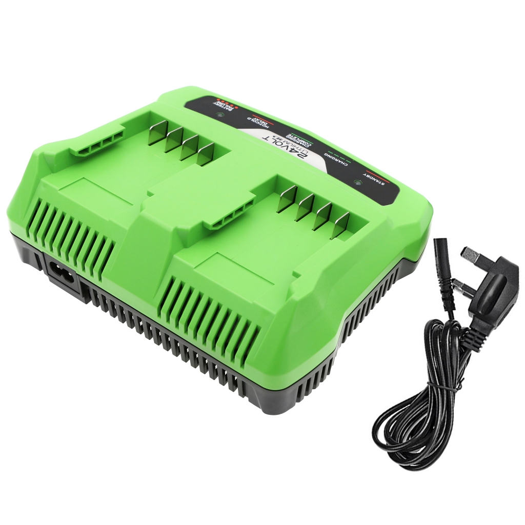 Power Tools Charger Greenworks G24CS25