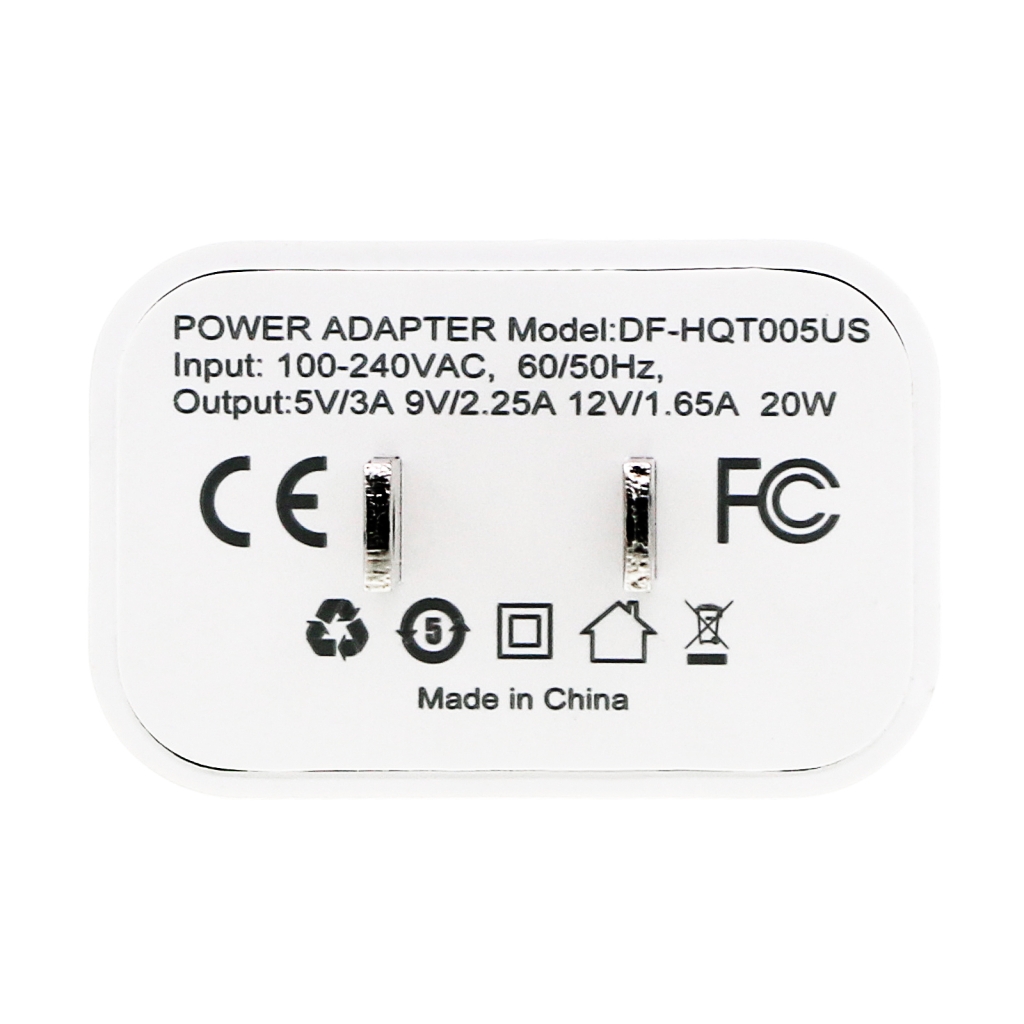 Chargers Power Delivery (PD) Charger DF-HQT005US