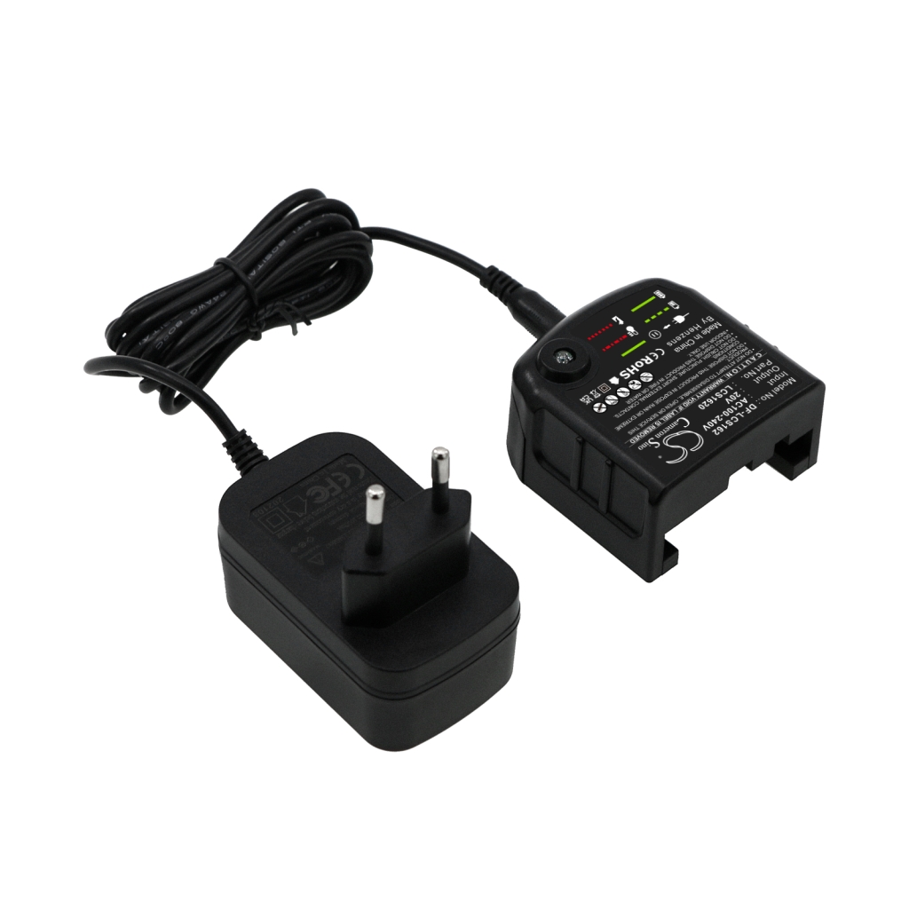 Power Tools Charger Black 