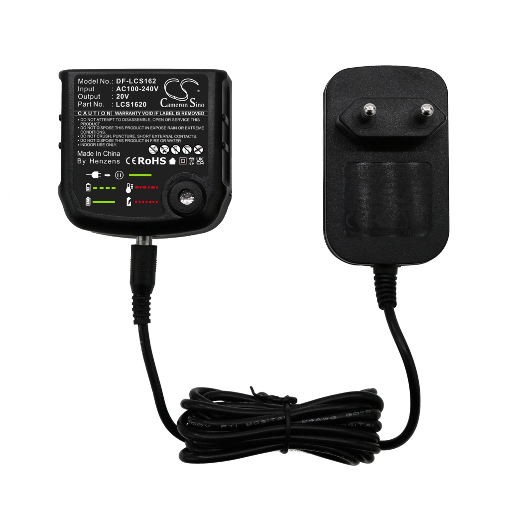 Power Tools Charger Black