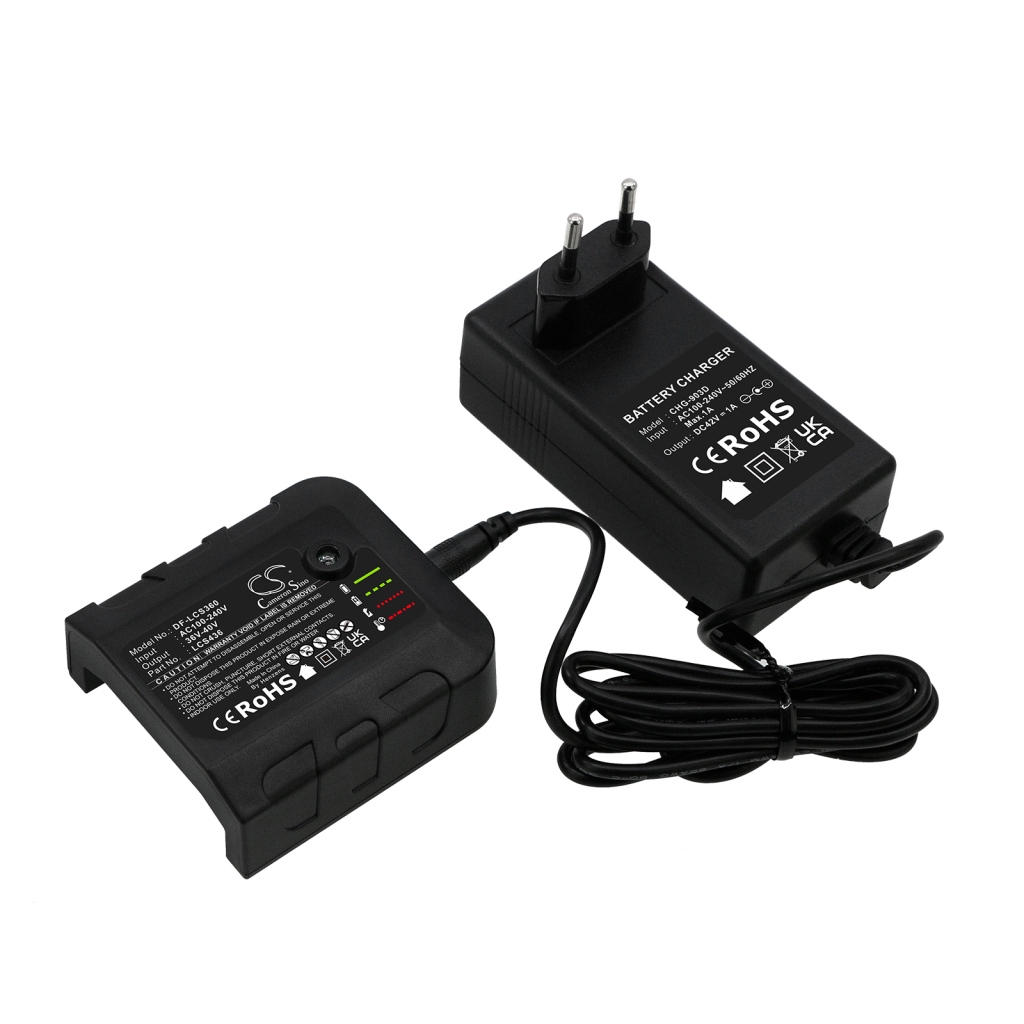 Power Tools Charger Black 
