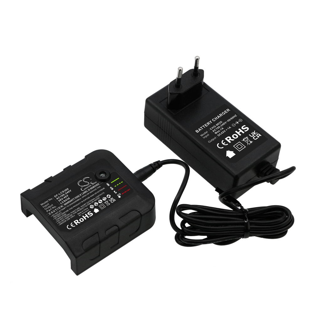 Power Tools Charger Black