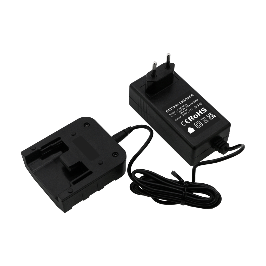 Power Tools Charger Black 