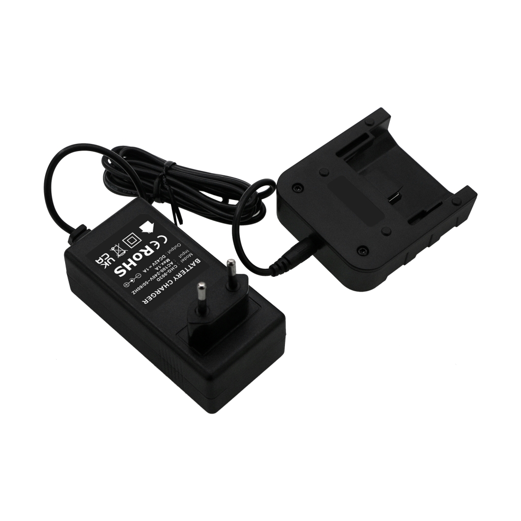 Power Tools Charger Black 