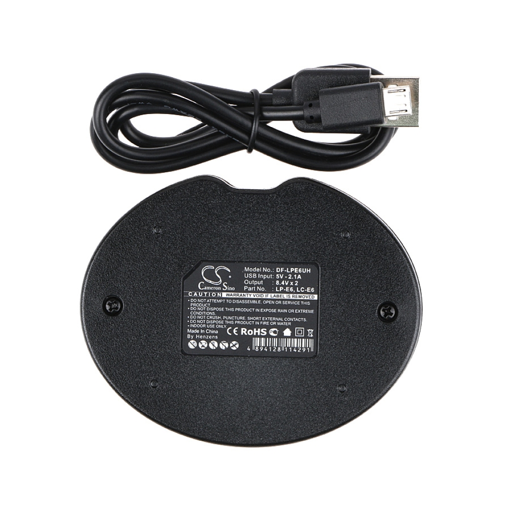 Camera charger Canon DF-LPE6UH