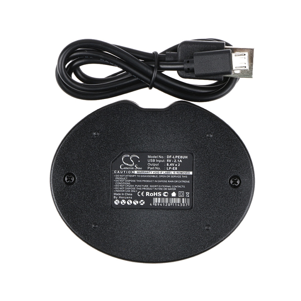 Camera charger Canon DF-LPE8UH