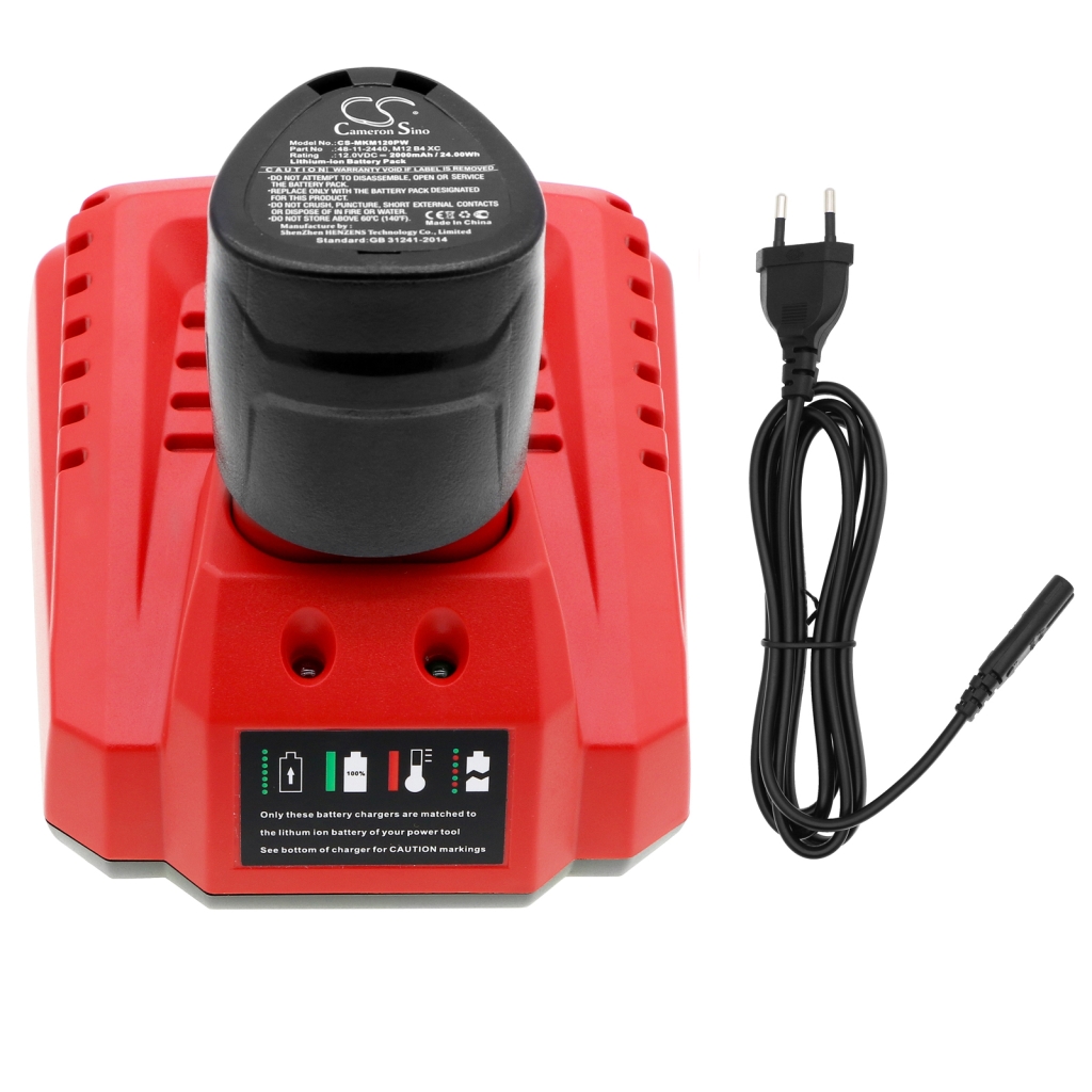 Power Tools Charger Milwaukee M12 CPD