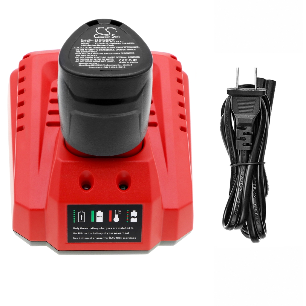 Power Tools Charger Milwaukee M12 CDD-202C