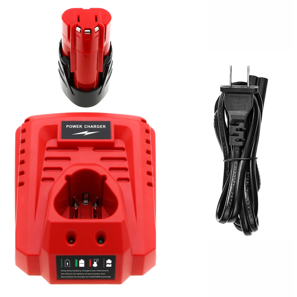 Power Tools Charger Milwaukee M12 CDD-202C