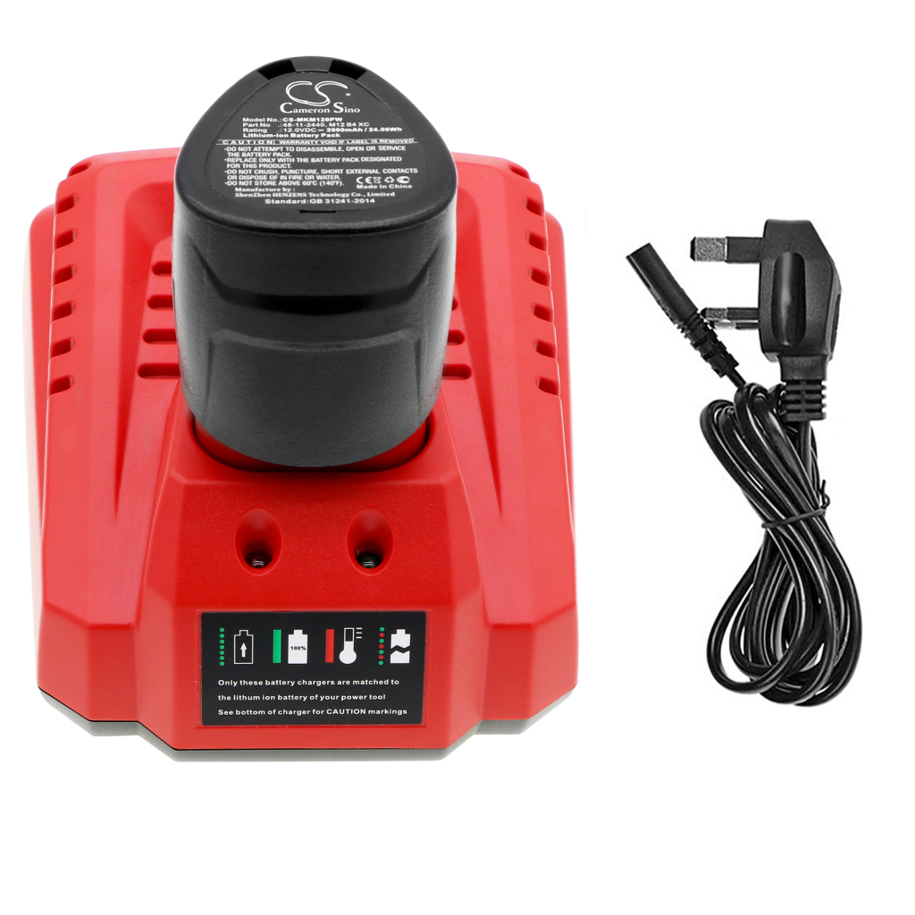 Power Tools Charger Milwaukee M12 CPD