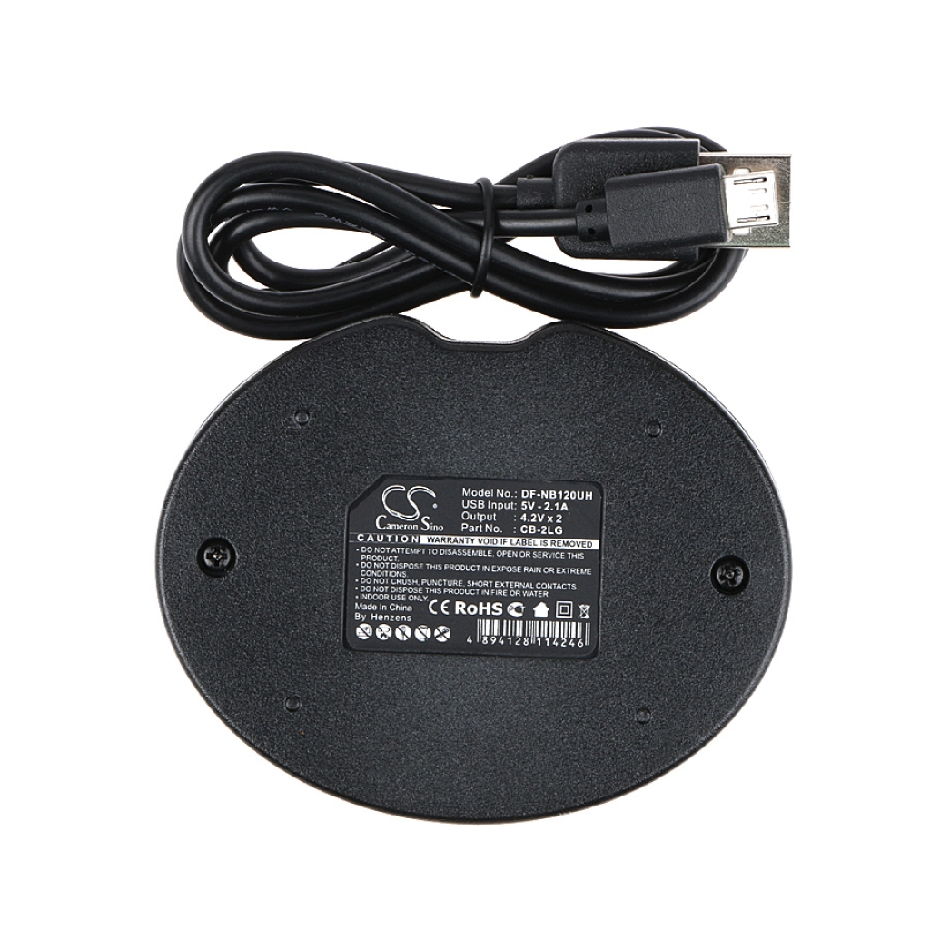 Camera charger Df-nb120uh DF-NB120UH