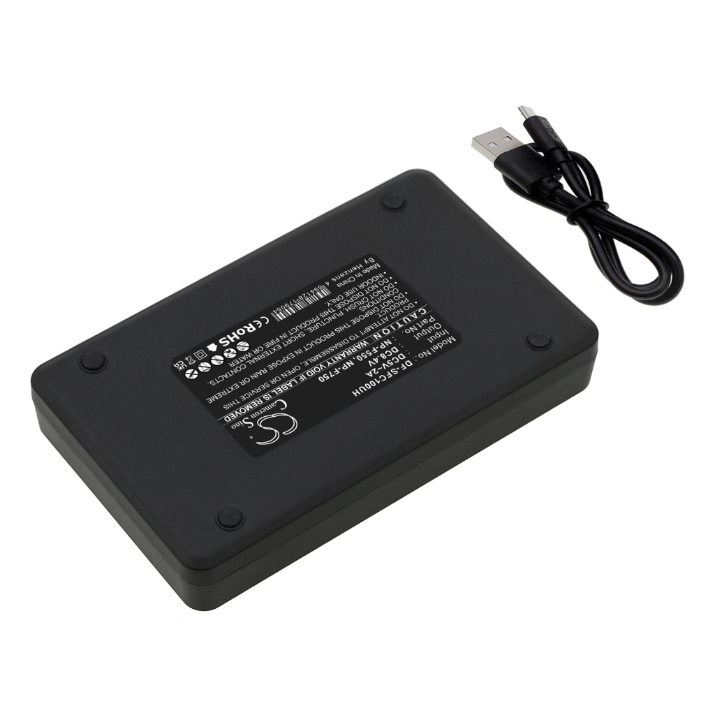 Charger Replaces NP-QM50D