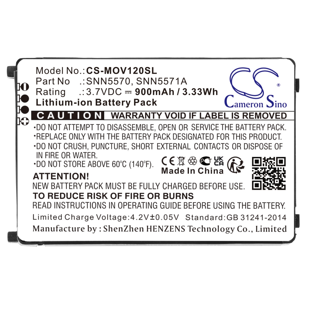 DeskTop Charger Sony CS-MOV120SL